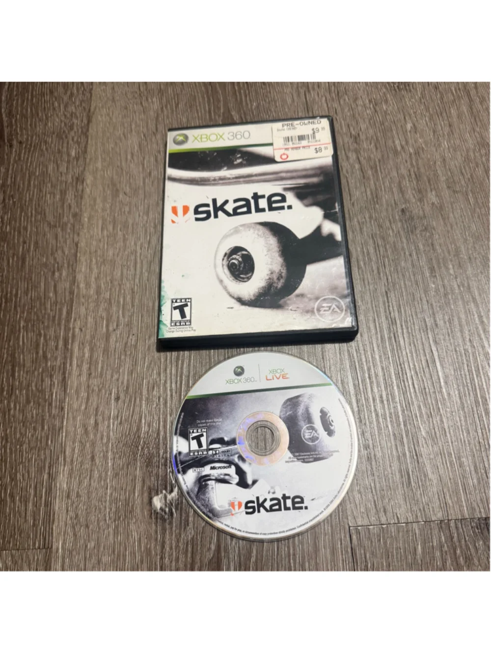 Electronic Arts residue display cover